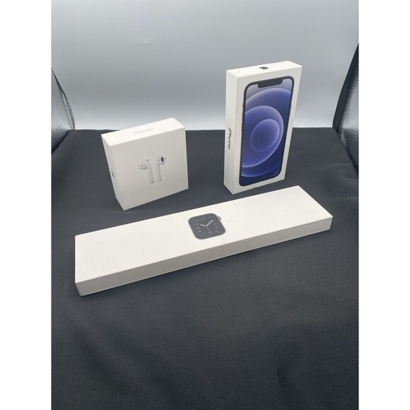Lot Of Apple Empty Product Boxes Bundle iPhone Apple Watch & AirPods - Picture 1 of 9